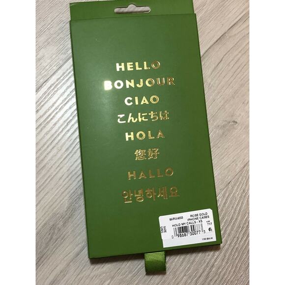 Kate Spade "Hold My Calls" iPhone XS or X Case - Picture 4 of 6